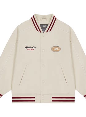 NB儿童春秋新品梭织外套棒球服