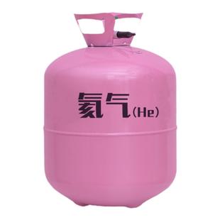 生日布置装饰婚庆场景开业氦气瓶充气飘空便携打气筒充气机氮气罐