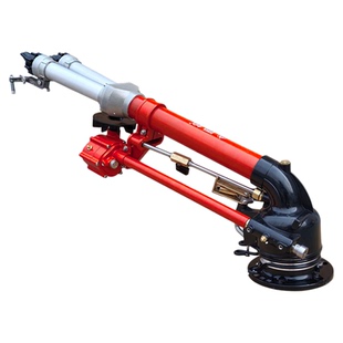 农业灌溉除尘沣收新款双管喷枪抗旱浇地神器自动旋转涡轮雾化喷枪