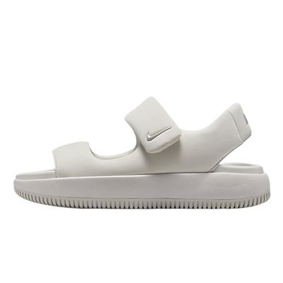 NIKE耐克女子秋新款经典魔术贴厚底运动休闲沙滩凉鞋FJ6043-002