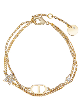 轻奢高级感字母复古风星星手链