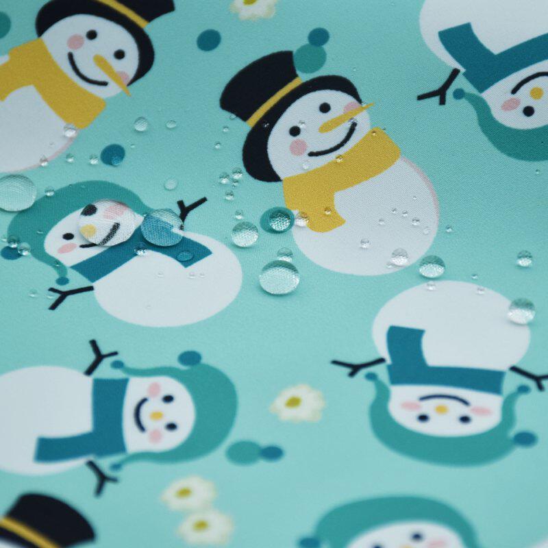 22现货梭织面料240T春亚印花布料户外棉服防风贴膜纺羽绒服防水布