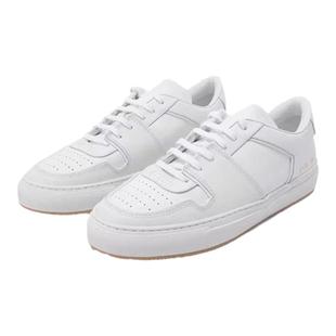 【甄品精选】COMMON PROJECTS女士皮革板鞋小白鞋系带运动鞋 6138