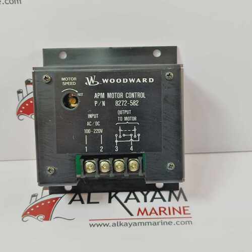 WOODWARD 8272-582 APM MOTOR CONTROL (FAST SHIP BY DHL/FEDEX)