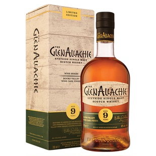 【高地】格兰纳里奇9年葡萄牙杜罗河谷红酒桶换桶单一麦芽威士忌