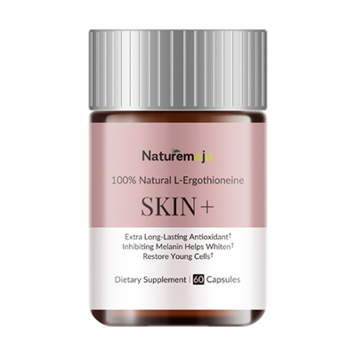 【3瓶6个月装】Naturemojo麦角硫因口服胶囊60粒/瓶高含量高纯度