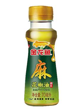 金龙鱼花椒油70ml家用厨房装