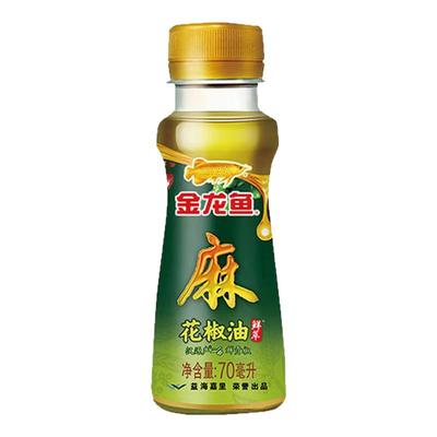 金龙鱼花椒油70ml家用厨房装