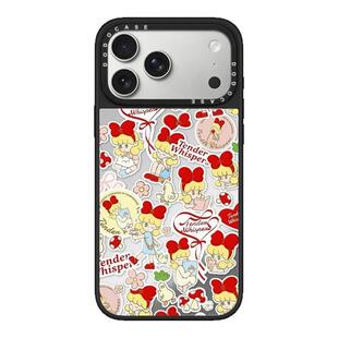 DODOCASE捧花少女贴纸适用于iPhone17ProMax苹果16Pro情侣15promax明星同款14plus手机壳13可爱防摔保护12pro