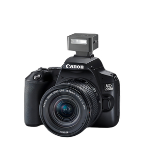 Zeniko ZT08适用佳能200DII二代闪光灯佳能EOS 200D2相机TTL自动闪光灯佳能单反相机200d2专用外接闪光灯