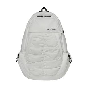 Wilson威尔胜官方26年新款女士百搭独立球拍隔层网球运动双肩包