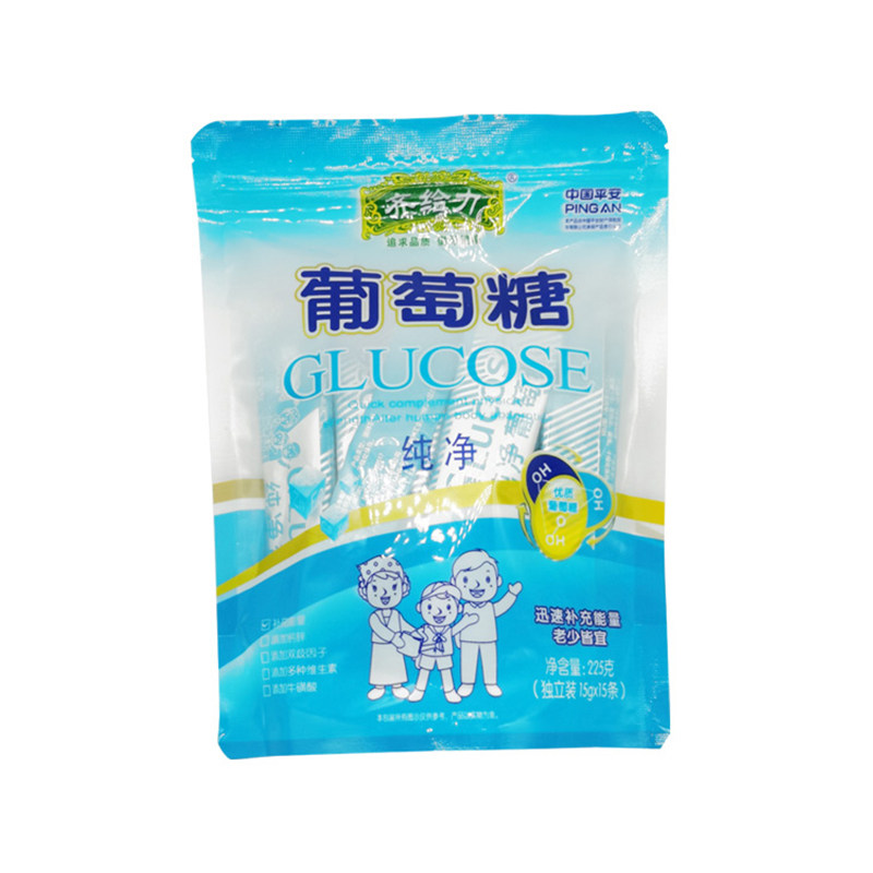 补充能量纯净葡萄糖甜齐给力