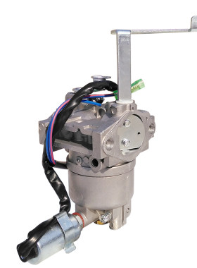 绞磨机汽油发电机EF6600化油器