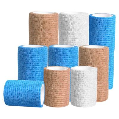 tmt运动绷带弹力自粘不掉落