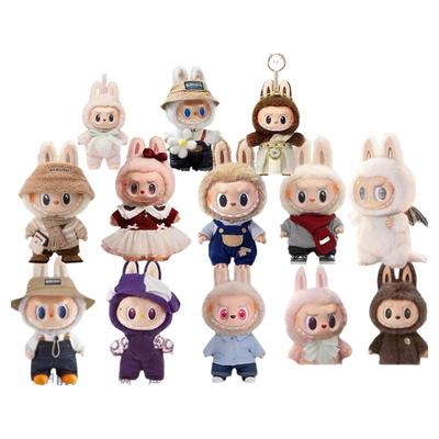 POPMART泡泡玛特LABUBU搪胶FIFA三丽鸥凯蒂猫大天使首领春日花花