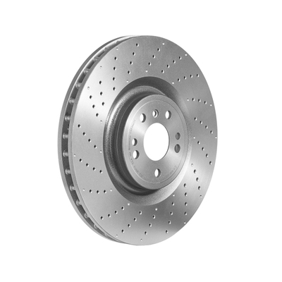 布雷博brembo打孔盘适配奔驰GLE