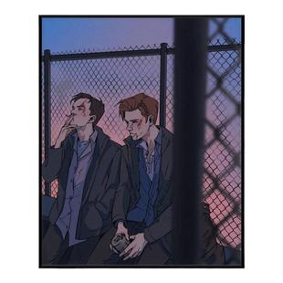 无耻之徒周边艺术挂画爱情男同美剧海报卧室客厅房间装饰画空白墙