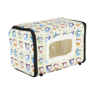 鹦鹉睡窝保温鸟窝牡丹玄凤小太阳专用加厚绒防寒新型鸟屋过冬神器