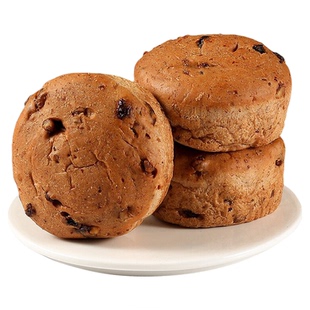 美味壹客全麦坚果欧包面包0添加蔗糖轻食代餐杂粮早餐健康零食品