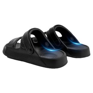 大码男士拖鞋户外2025新款夏季防滑防臭厚底溯溪沙滩开车凉鞋外穿