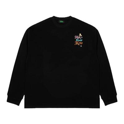 美式休闲长袖长袖t恤AFGK