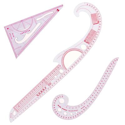 打版尺放码尺服装比例裁剪尺