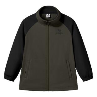 小骆驼男童摇粒绒外套立领上衣2025秋季新款中大童休闲儿童抓绒衣