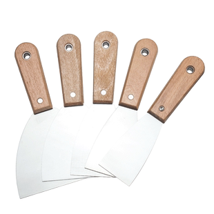 弹性油灰刀铲刀清洁铲子墙缝小刮刀抹泥刀刮腻子刀批刀油漆工具