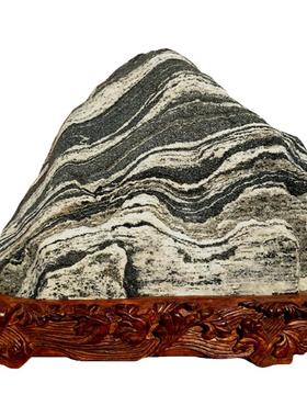 泰山石镇宅靠山石居家办公高品质