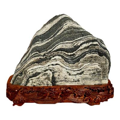 泰山石镇宅靠山石居家办公高品质