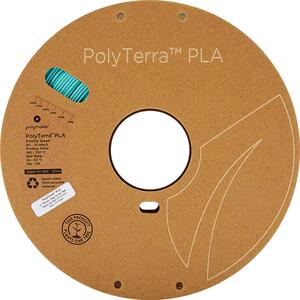 PolyTerra 3D打印耗材PLA高韧性易剥离高速易打印 1.75mm和2.85mm 1kg 生物环保PLA材料