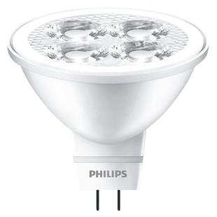 飞利浦led灯杯12V低压节能灯泡插脚灯MR16暖黄光白光3w5w射灯光源