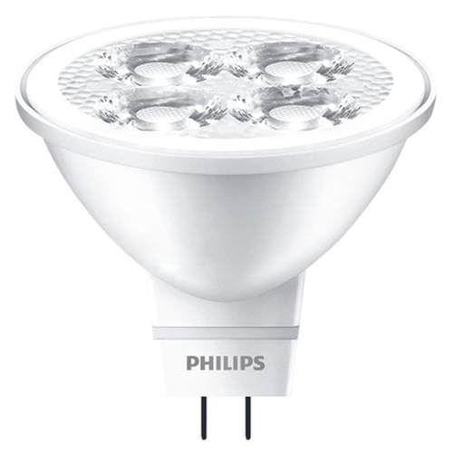 飞利浦led灯杯12V低压节能灯泡插脚灯MR16暖黄光白光3w5w射灯光源