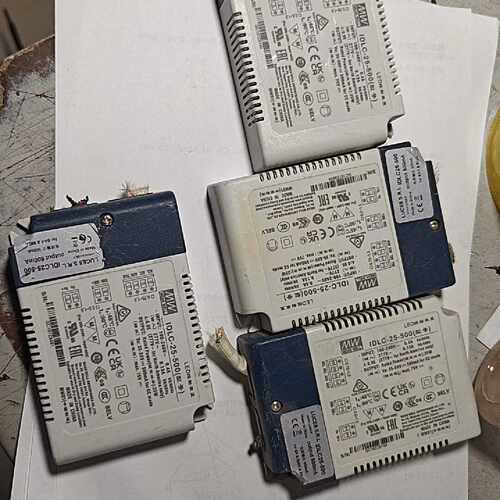 IDLC-25-500 明纬射灯电源