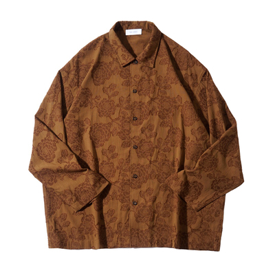 着而乐趣Timesinfinity老钱衬衫