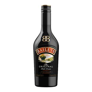 Baileys百利甜酒原味奶油利口酒力娇酒洋酒进口烘焙蛋糕 500ml