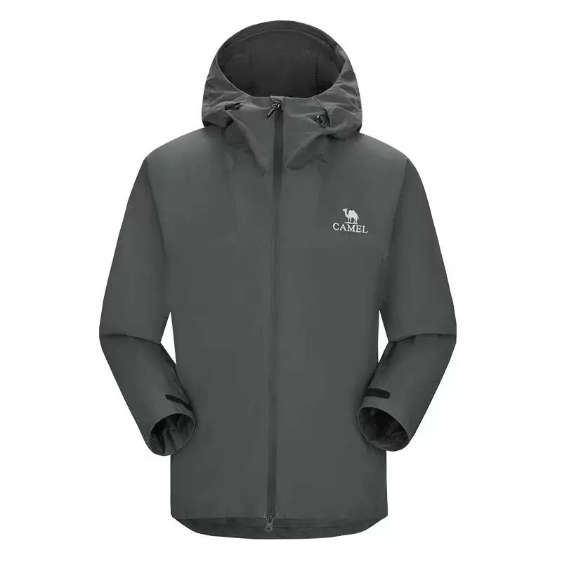 【王俊凯同款】骆驼潜水蓝雨神冲锋衣男女款硬壳外套防水登山服装