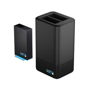 GoPro MAX原装电池充电器全景运动相机座充max低温电池原厂配件