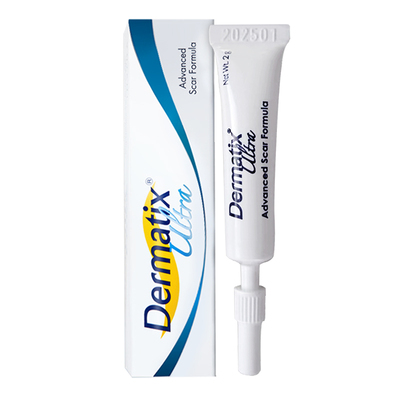 【天猫u先】Dermatix倍舒痕进口正品祛疤膏2g双眼皮手术疤痕淡化