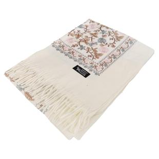 民族风披肩高档刺绣加厚新疆围巾女秋冬保暖百搭旗袍长巾特价爆款