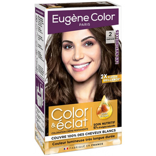 eugene color法国ec染发剂高端植物纯天然无刺激孕妇可用正品品牌