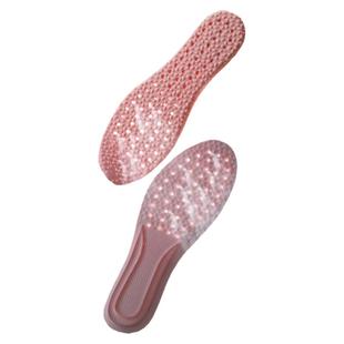 女生专用运动鞋垫高弹减震吸汗防臭透气超软久站防痛踩屎感不累脚