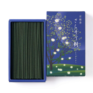 日本进口 娑罗双树 京线香 少烟型 室内 净化 燃线香 清甜 现货