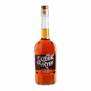 萨泽拉黑麦威士忌 SAZERAC RYE 750ml萨哲拉美国原装进口洋酒