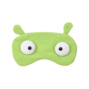 跑男同款眼罩可爱卡通护眼冰袋遮光睡眠眼罩午休男女个性透气眼罩