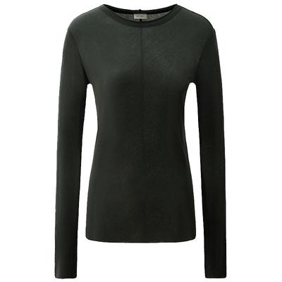 OCHIRLY欧时力纯棉修身套头t恤