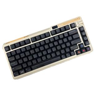 程序员键帽XDA高度PBT热升华alice键帽客制化小全套适配机械键盘