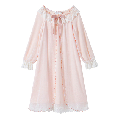 RoseTree原创公主风女童春秋睡裙