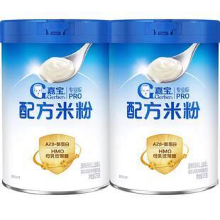 嘉宝A2β-酪蛋白益生菌HMO婴儿米粉