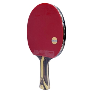红双喜九星级乒乓球拍横拍H9002长柄碳素底板直拍H9006短柄9星级